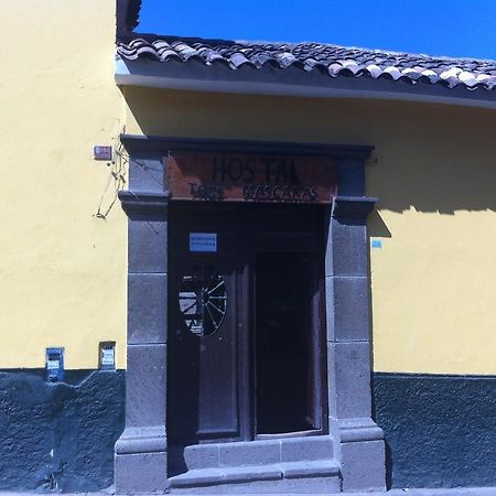 Hostal Tres Mascaras Ayacucho Buitenkant foto
