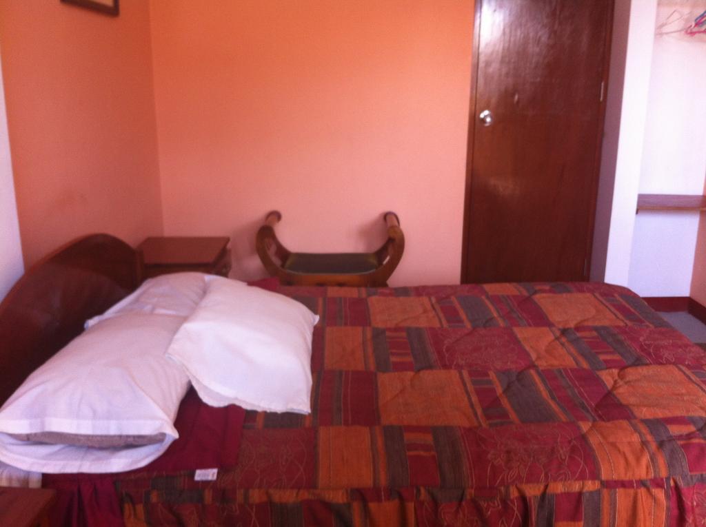 Hostal Tres Mascaras Ayacucho Buitenkant foto
