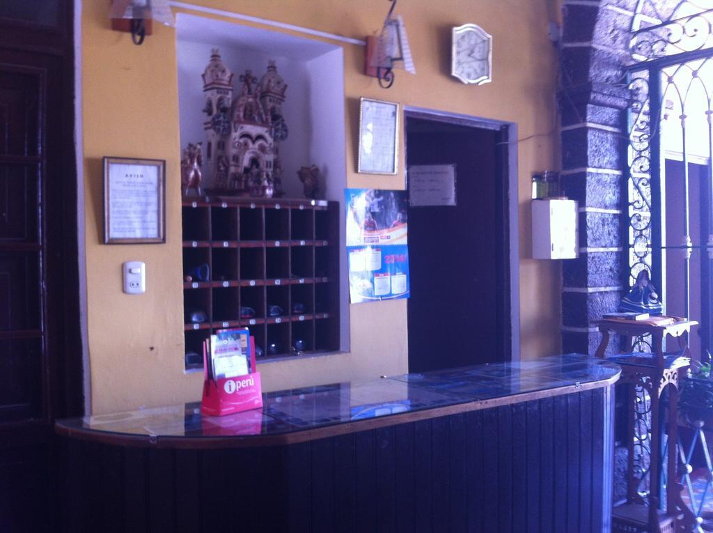 Hostal Tres Mascaras Ayacucho Buitenkant foto